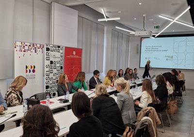 Panel Women in Business: The Belgian-Serbia Path to Success