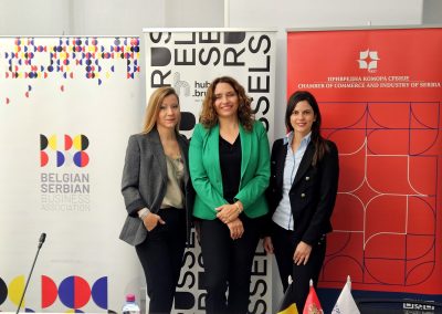 Panel Women in Business: The Belgian-Serbia Path to Success