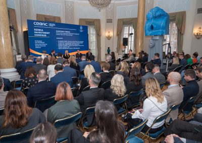 CEBAC “Serbia Investment Compass” Conference Held in Belgrade