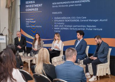 CEBAC “Serbia Investment Compass” Conference Held in Belgrade