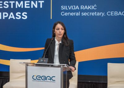 CEBAC “Serbia Investment Compass” Conference Held in Belgrade