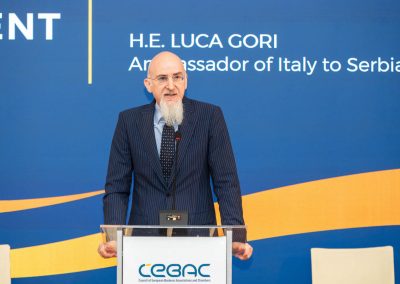 CEBAC “Serbia Investment Compass” Conference Held in Belgrade