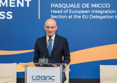 CEBAC “Serbia Investment Compass” Conference Held in Belgrade