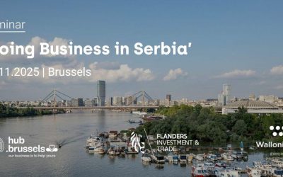 Belgian-Serbian Business Association at the “Doing Business in Serbia” Seminar in Brussels