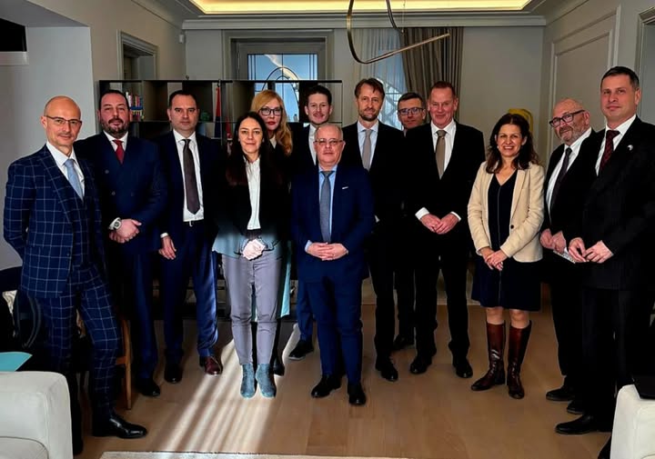 BSBA at CEBAC Working Lunch Hosted by EU Ambassador