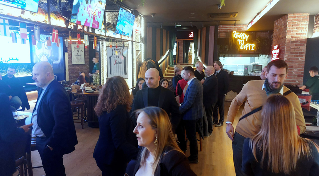 Belgian After Hours – Reconnecting the Belgian–Serbian Business Community CEBAC Working Breakfast Brings Together European Diplomats and Business Leaders