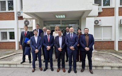 BSBA Joins Official Visit of FM Prévot to Metech