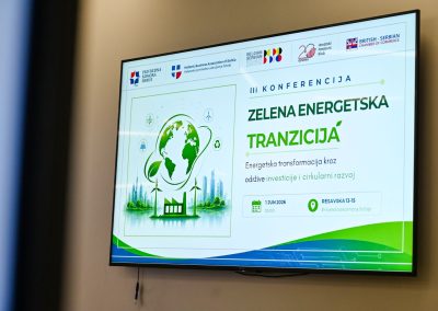 Third Annual Conference “Green Energy Transition” Successfully Held in Belgrade