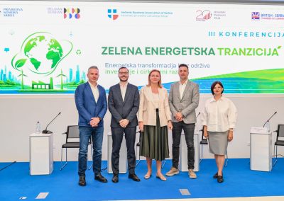 Third Annual Conference “Green Energy Transition” Successfully Held in Belgrade