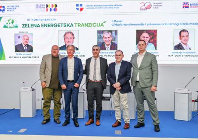 Third Annual Conference “Green Energy Transition” Successfully Held in Belgrade
