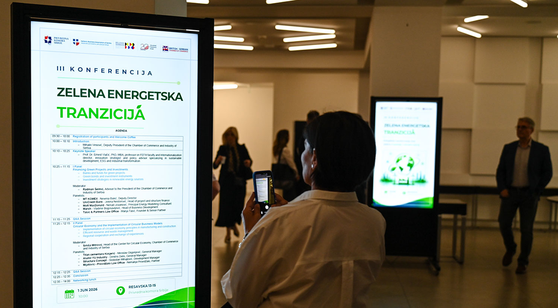 Third Annual Conference “Green Energy Transition” Successfully Held in Belgrade