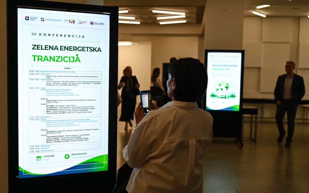 Third Annual Conference “Green Energy Transition”