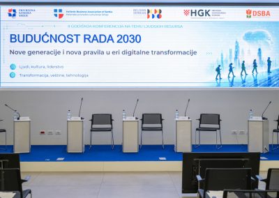 “Future of Work 2030” Conference Successfully Held in Belgrade