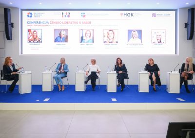 Women’s Leadership in Serbia: From Statistics to Personal Stories