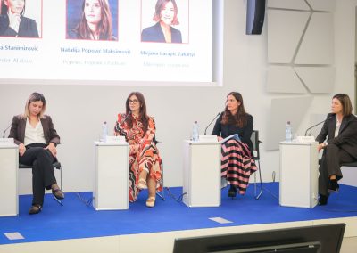 Women’s Leadership in Serbia: From Statistics to Personal Stories