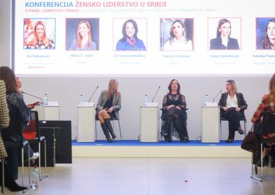 Women’s Leadership in Serbia: From Statistics to Personal Stories