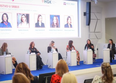 Women’s Leadership in Serbia: From Statistics to Personal Stories
