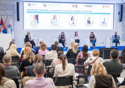 “Future of Work 2030” Conference Successfully Held in Belgrade
