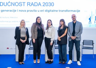 “Future of Work 2030” Conference Successfully Held in Belgrade