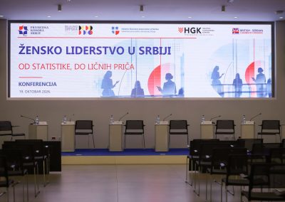 Women’s Leadership in Serbia: From Statistics to Personal Stories