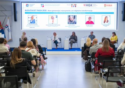 “Future of Work 2030” Conference Successfully Held in Belgrade