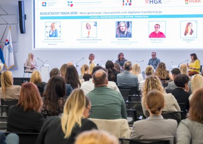 “Future of Work 2030” Conference Successfully Held in Belgrade