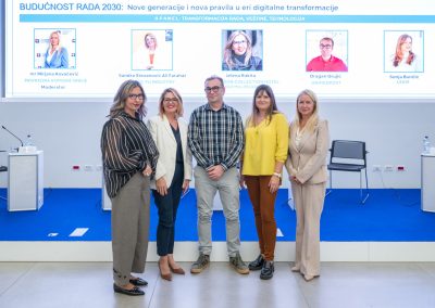 “Future of Work 2030” Conference Successfully Held in Belgrade