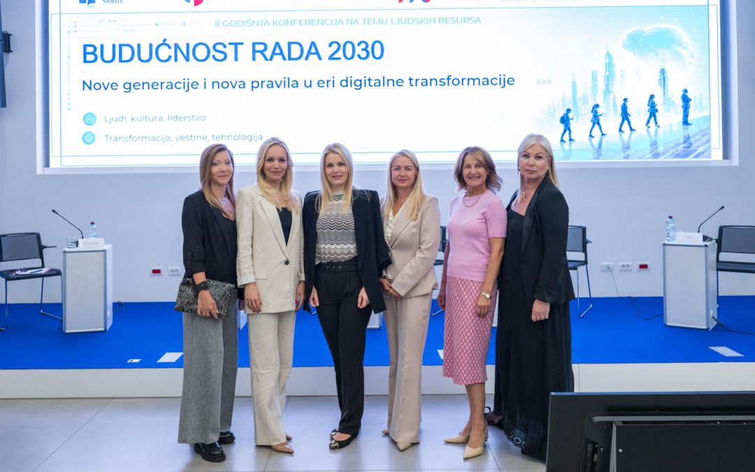 “Future of Work 2030” Conference Successfully Held in Belgrade