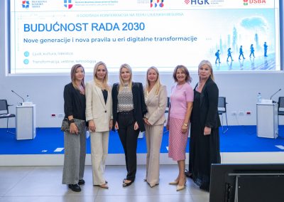 “Future of Work 2030” Conference Successfully Held in Belgrade