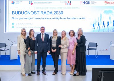 “Future of Work 2030” Conference Successfully Held in Belgrade