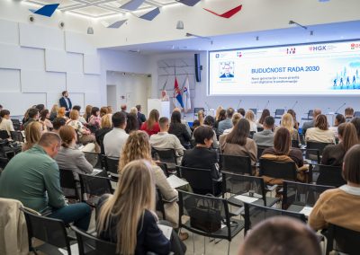 “Future of Work 2030” Conference Successfully Held in Belgrade