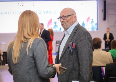 Women’s Leadership in Serbia: From Statistics to Personal Stories