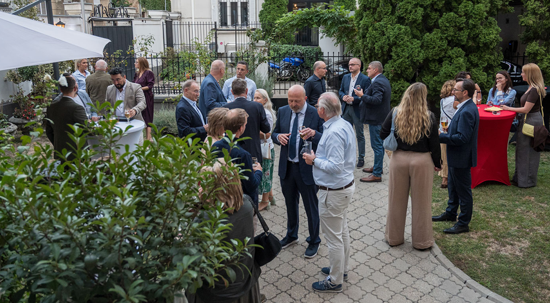 CEBAC Working Breakfast Brings Together European Diplomats and Business Leaders