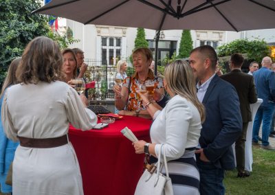 BSBA Community Reconnects After the Summer Break