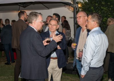 BSBA Community Reconnects After the Summer Break