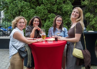 BSBA Community Reconnects After the Summer Break
