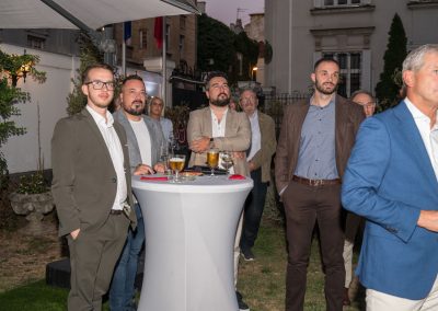 BSBA Community Reconnects After the Summer Break