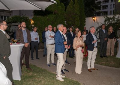 BSBA Community Reconnects After the Summer Break