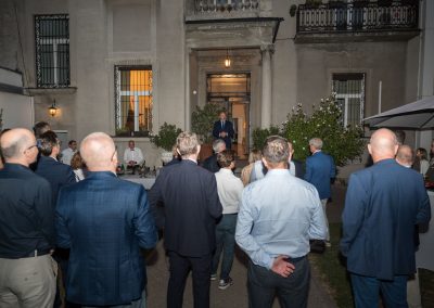 BSBA Community Reconnects After the Summer Break