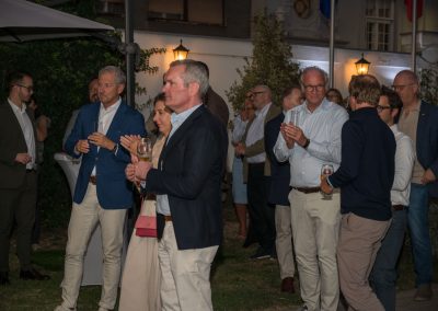 BSBA Community Reconnects After the Summer Break