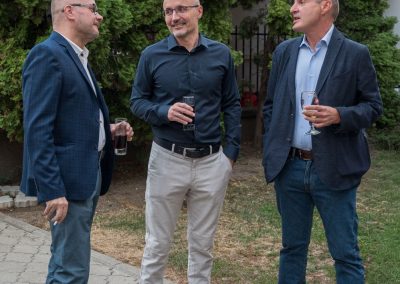 BSBA Community Reconnects After the Summer Break