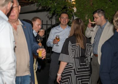 BSBA Community Reconnects After the Summer Break
