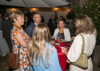 BSBA Community Reconnects After the Summer Break