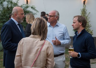 BSBA Community Reconnects After the Summer Break