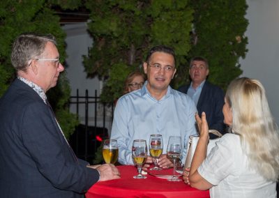 BSBA Community Reconnects After the Summer Break