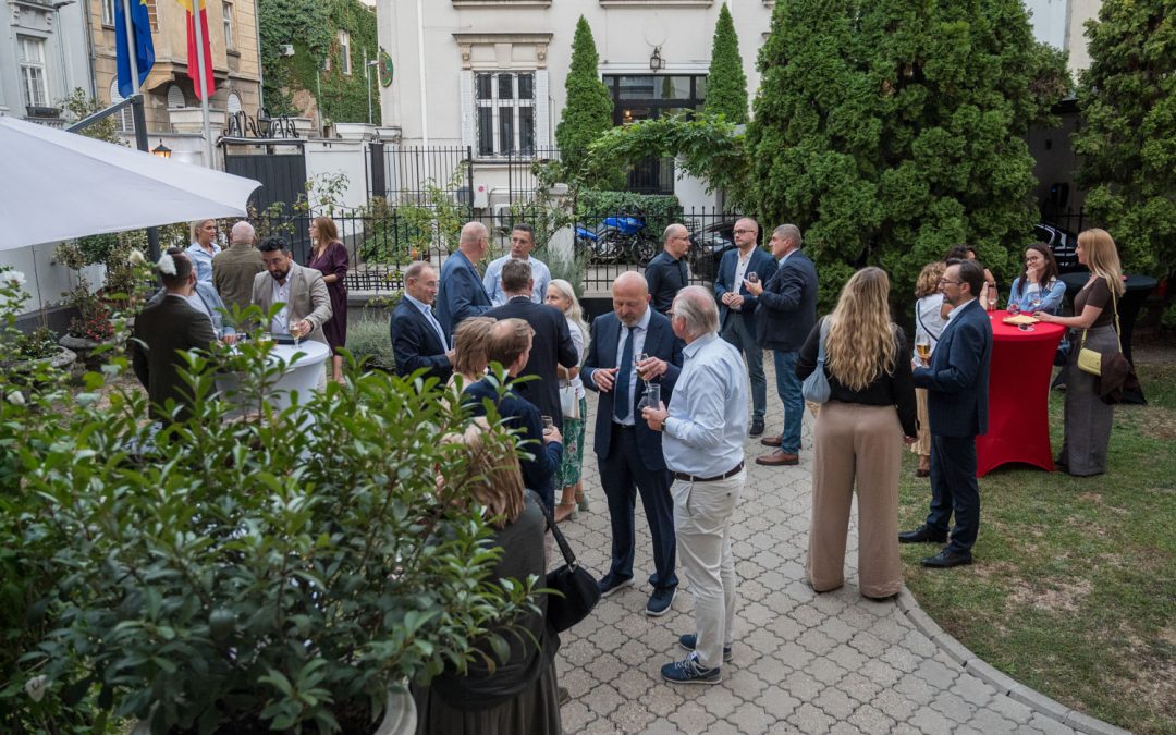 BSBA Community Reconnects After the Summer Break
