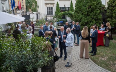 BSBA Community Reconnects After the Summer Break