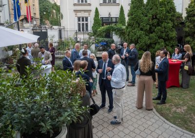 BSBA Community Reconnects After the Summer Break